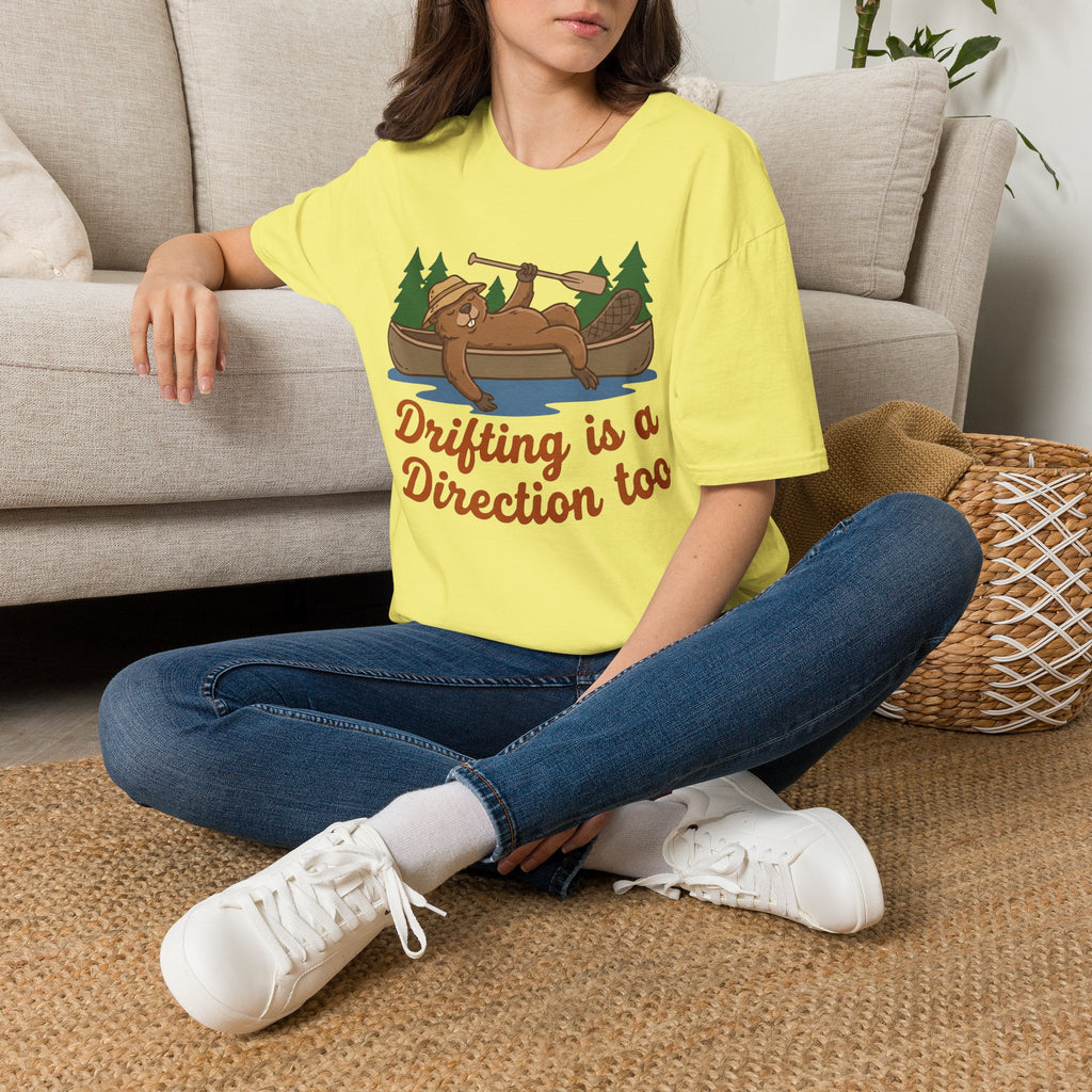 Drifting is a Direction too T-Shirt