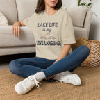 Lake Life is My Love Language T-Shirt