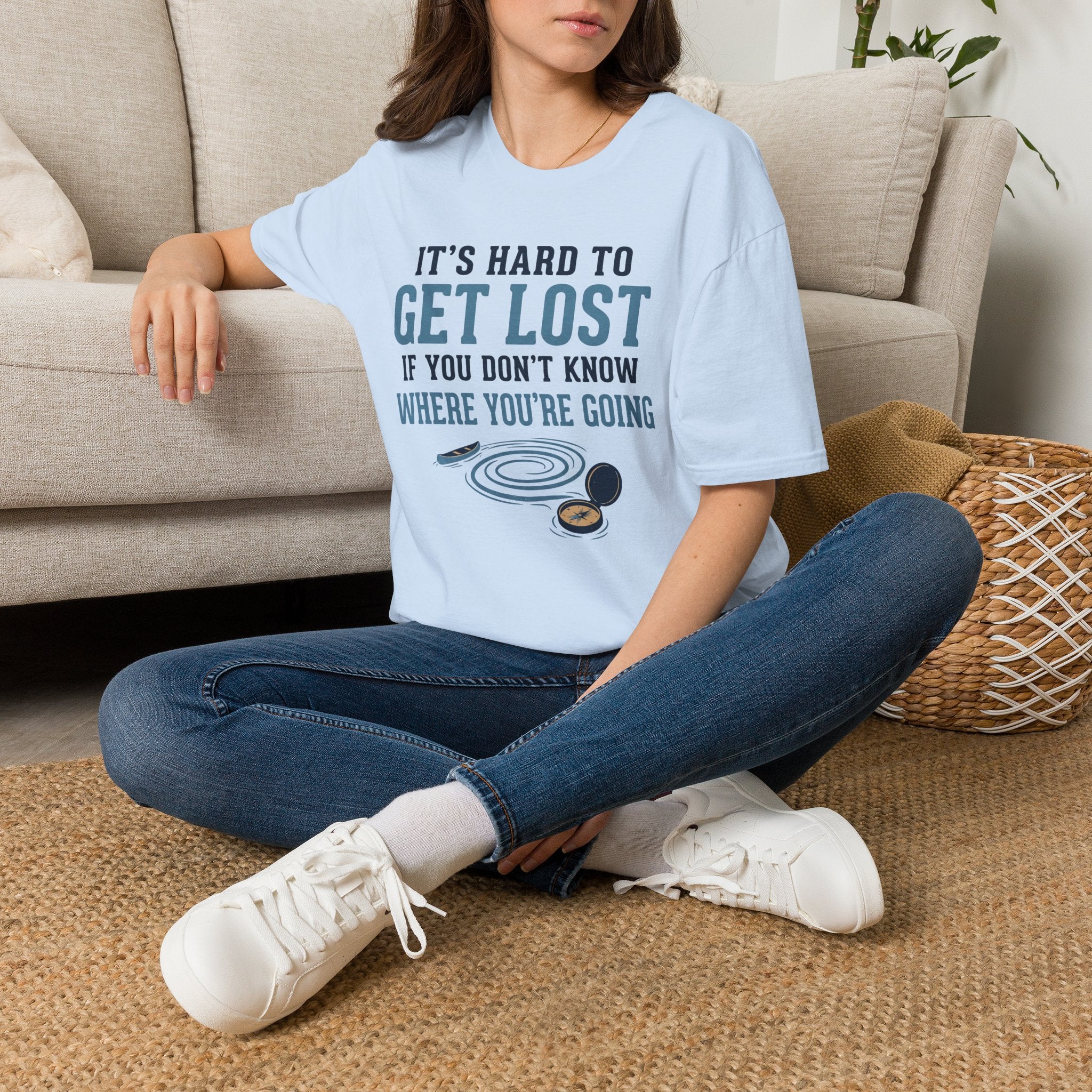 It's Hard to Get Lost T-Shirt