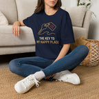 The Key to My Happy Place 7 T-Shirt