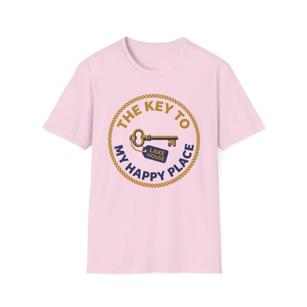 The Key to My Happy Place 6 T-Shirt
