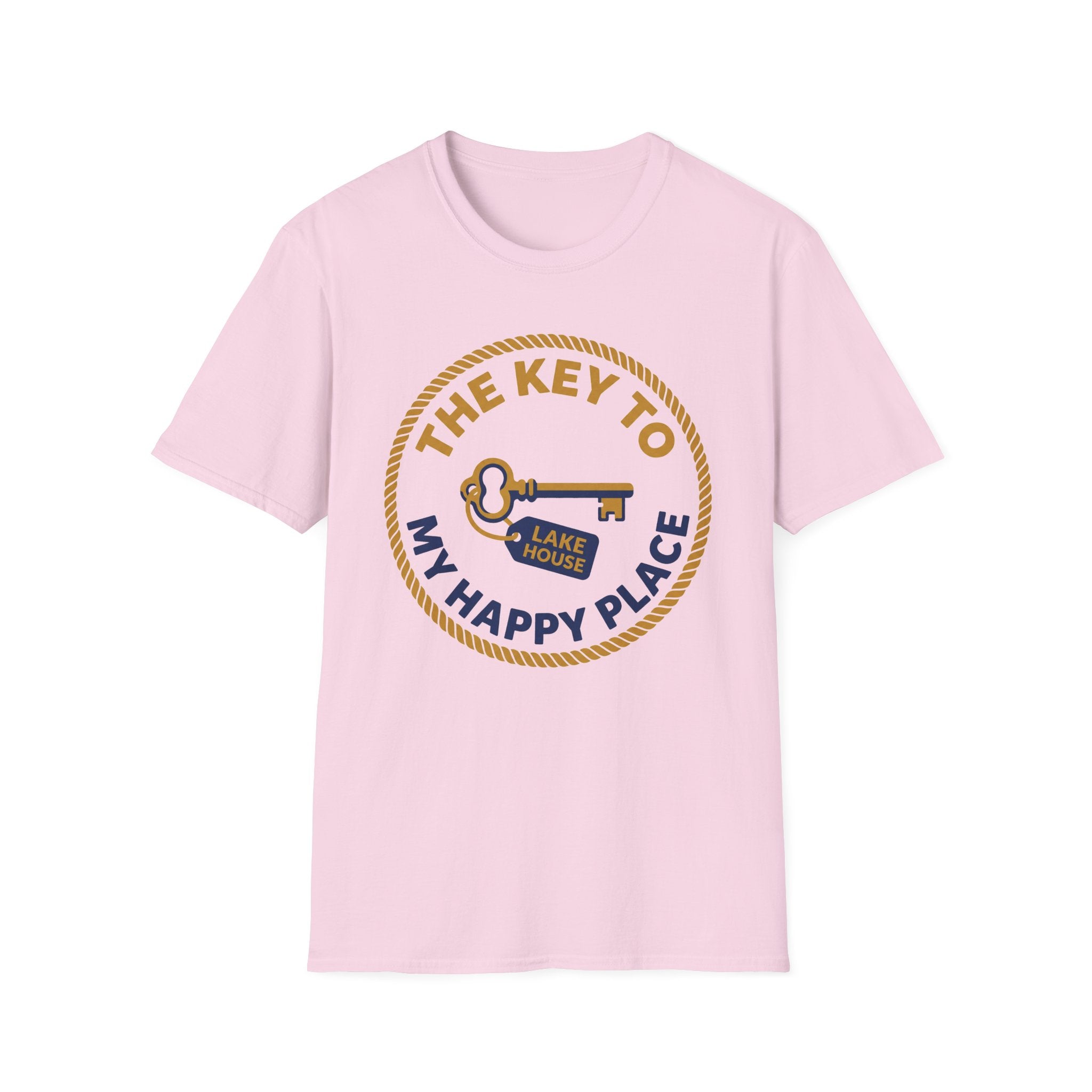 The Key to My Happy Place 6 T-Shirt