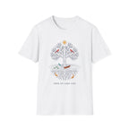 Tree of Lake Life Color T-Shirt