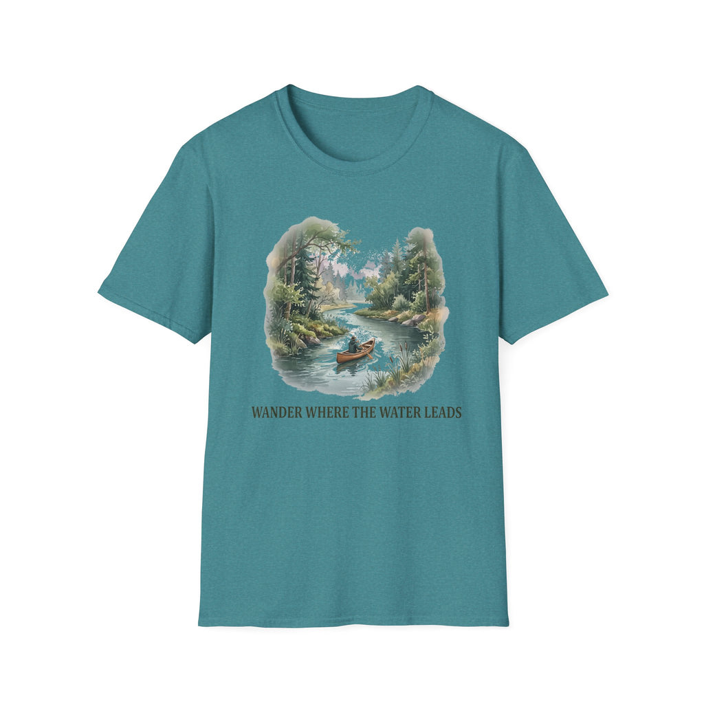 Wander Where the Water Leads T-Shirt