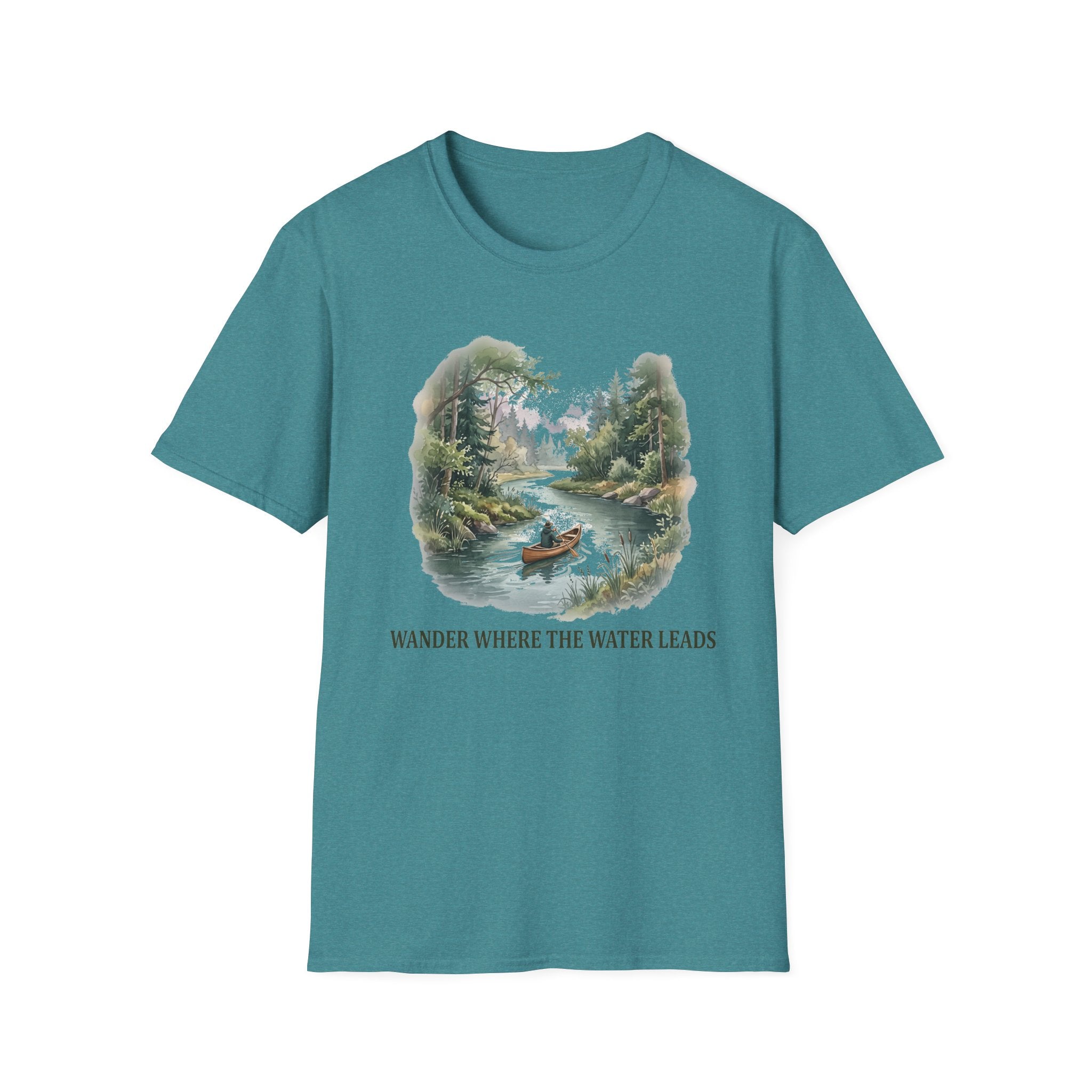 Wander Where the Water Leads T-Shirt