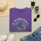 All the World Needs is S'more Peace T-Shirt