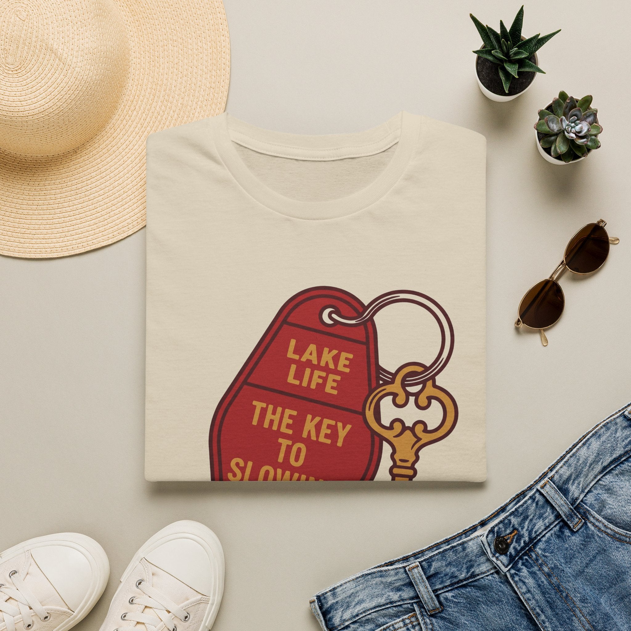 The Key to Slowing Down T-Shirt