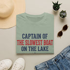 Captain of the Slowest Boat T-Shirt