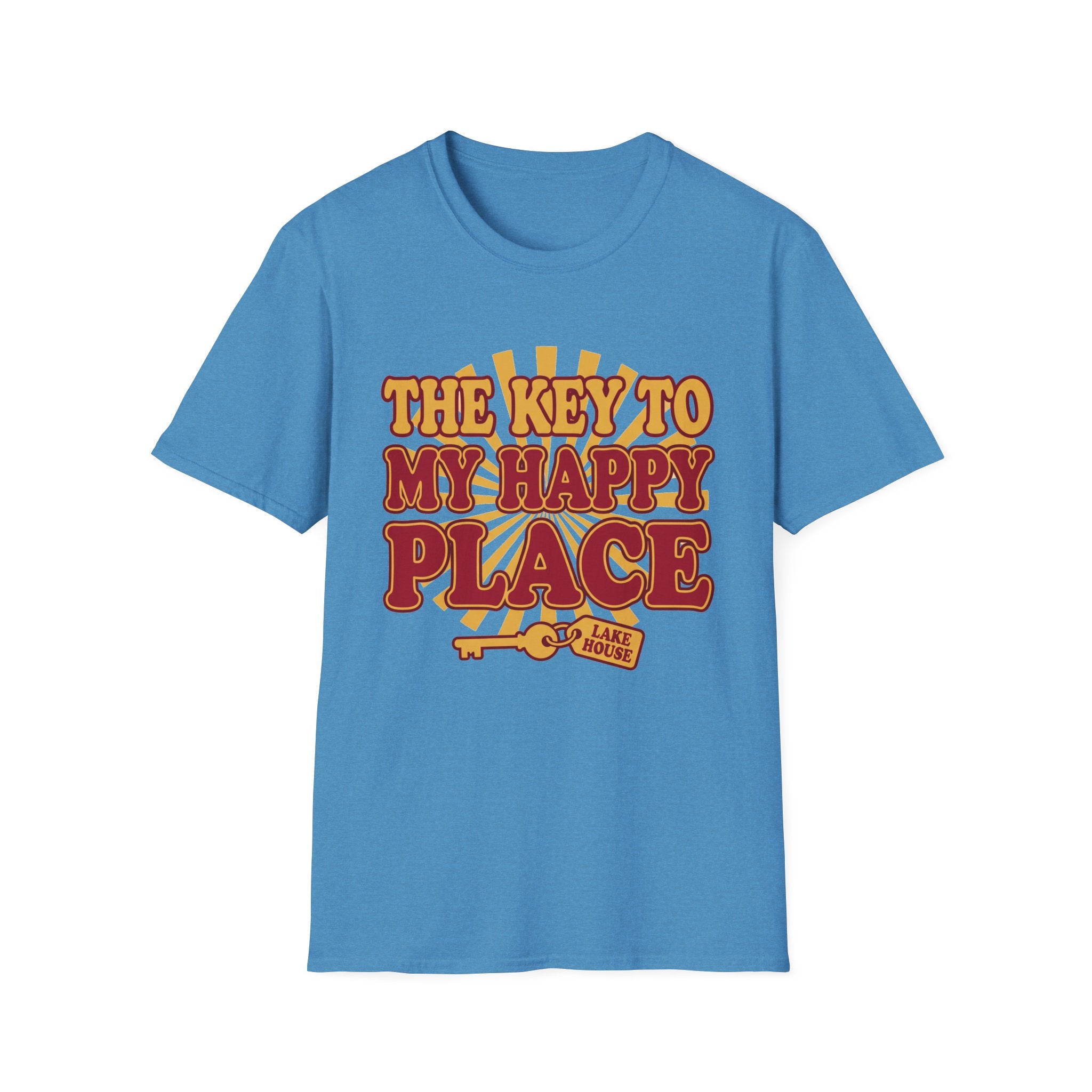 The Key to My Happy Place 4 T-Shirt