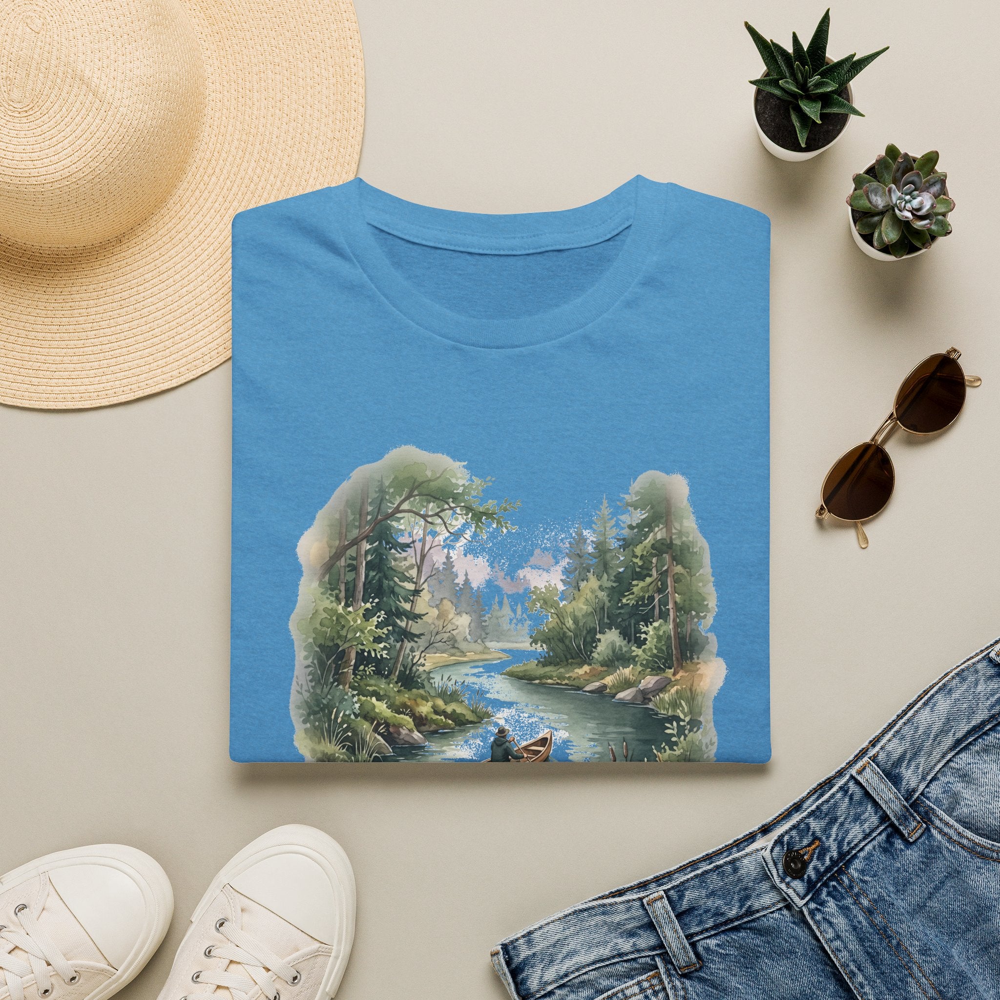 Wander Where the Water Leads T-Shirt