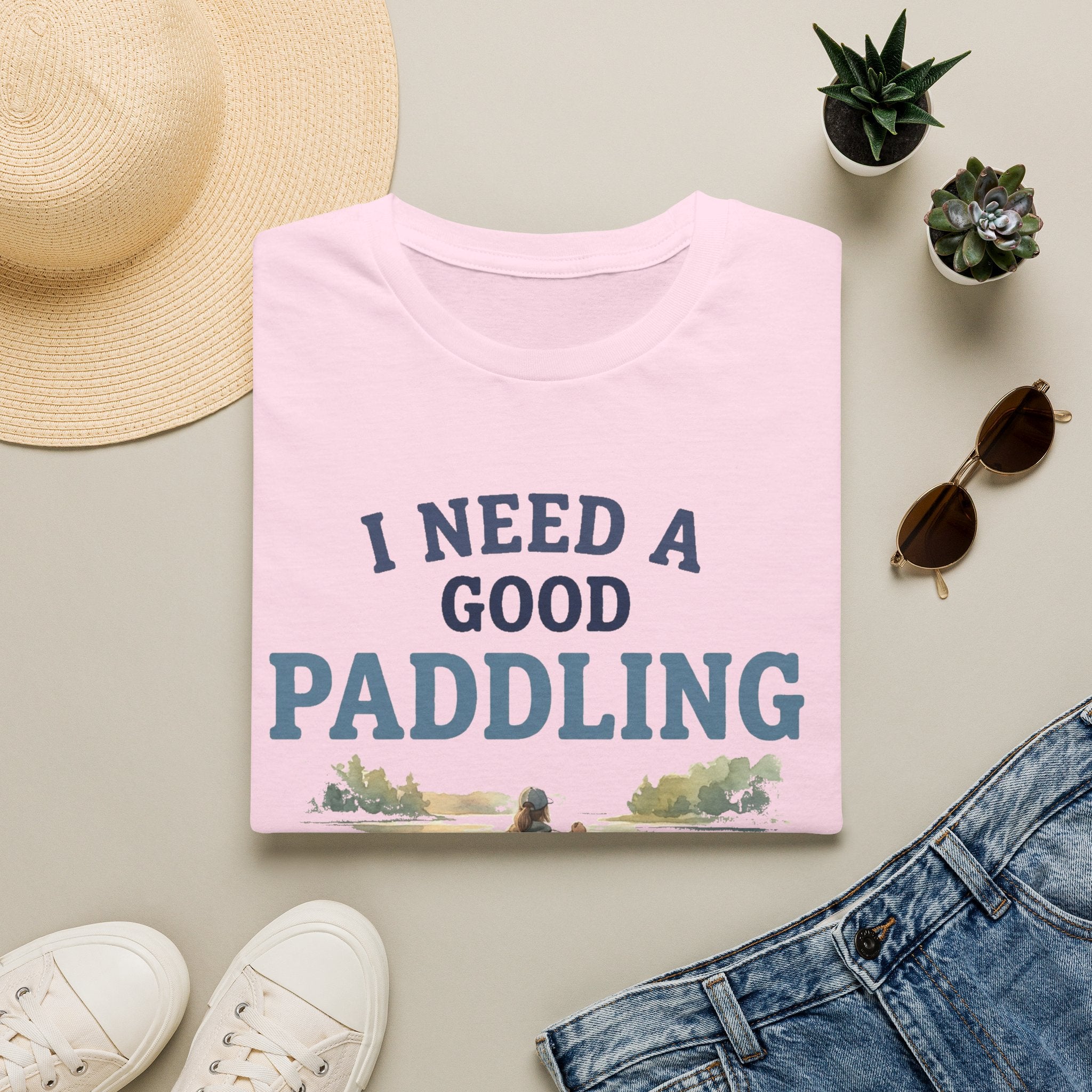 I Need a Good Paddling T-Shirt