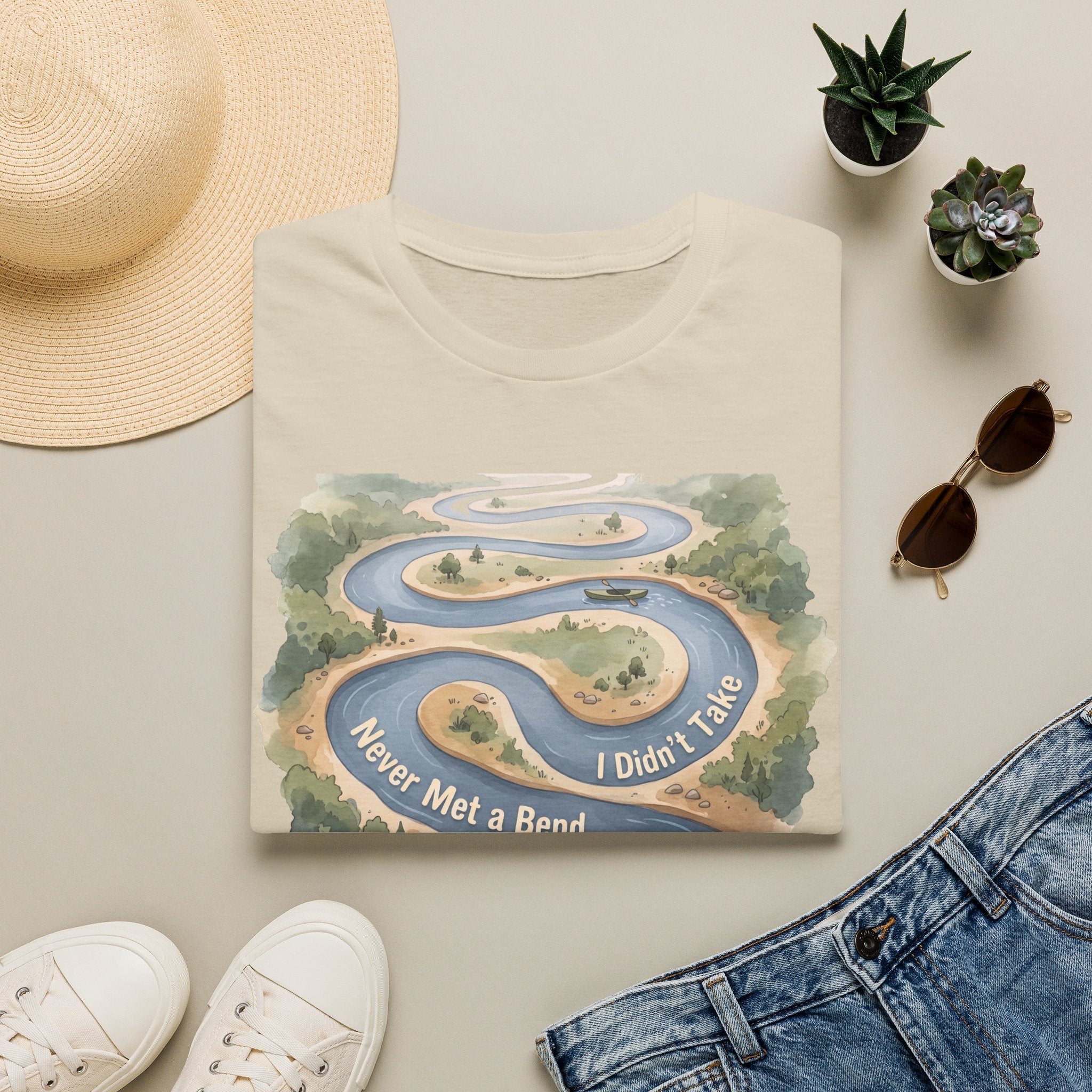 Never Met a Bend T-Shirt