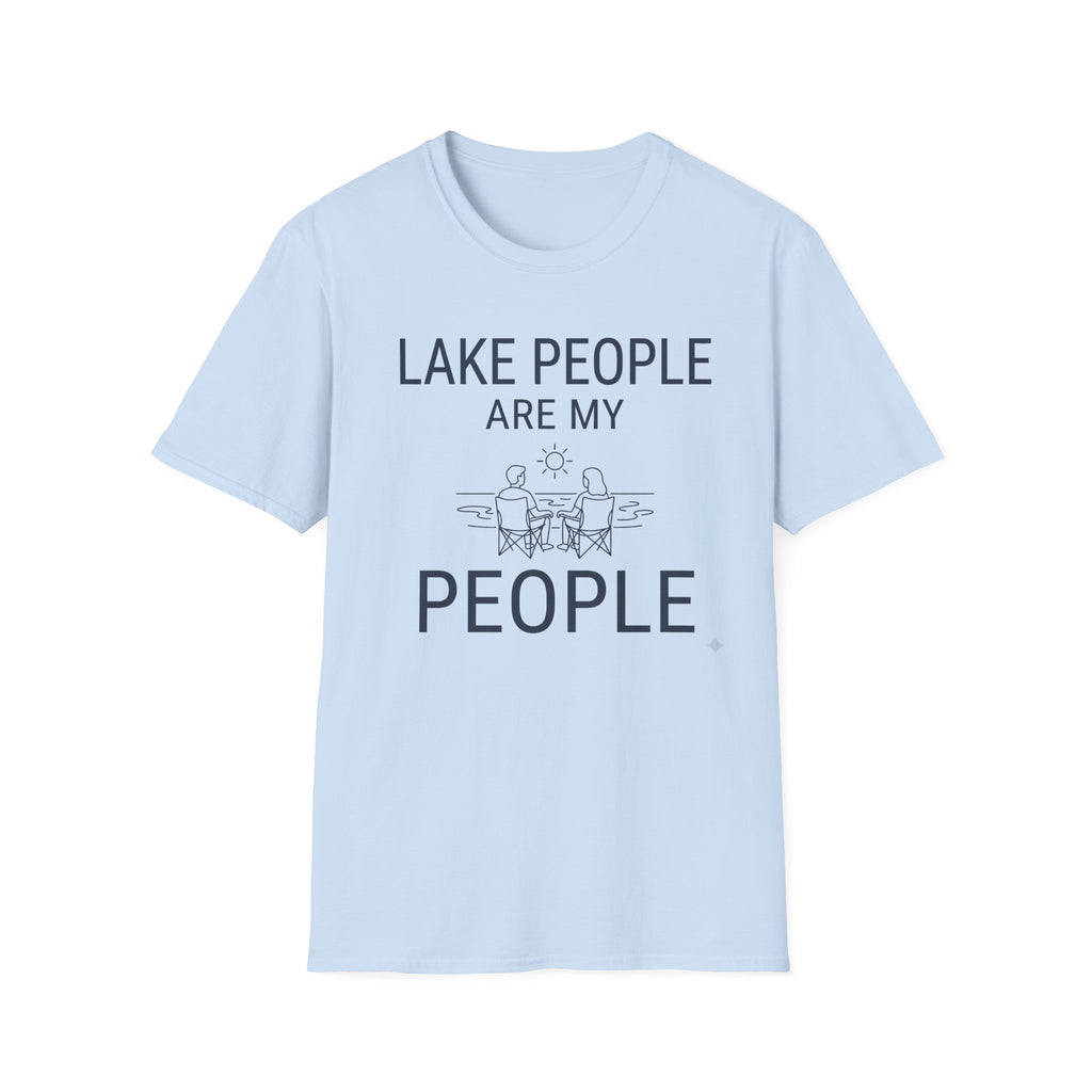 Lake People are My People T-Shirt