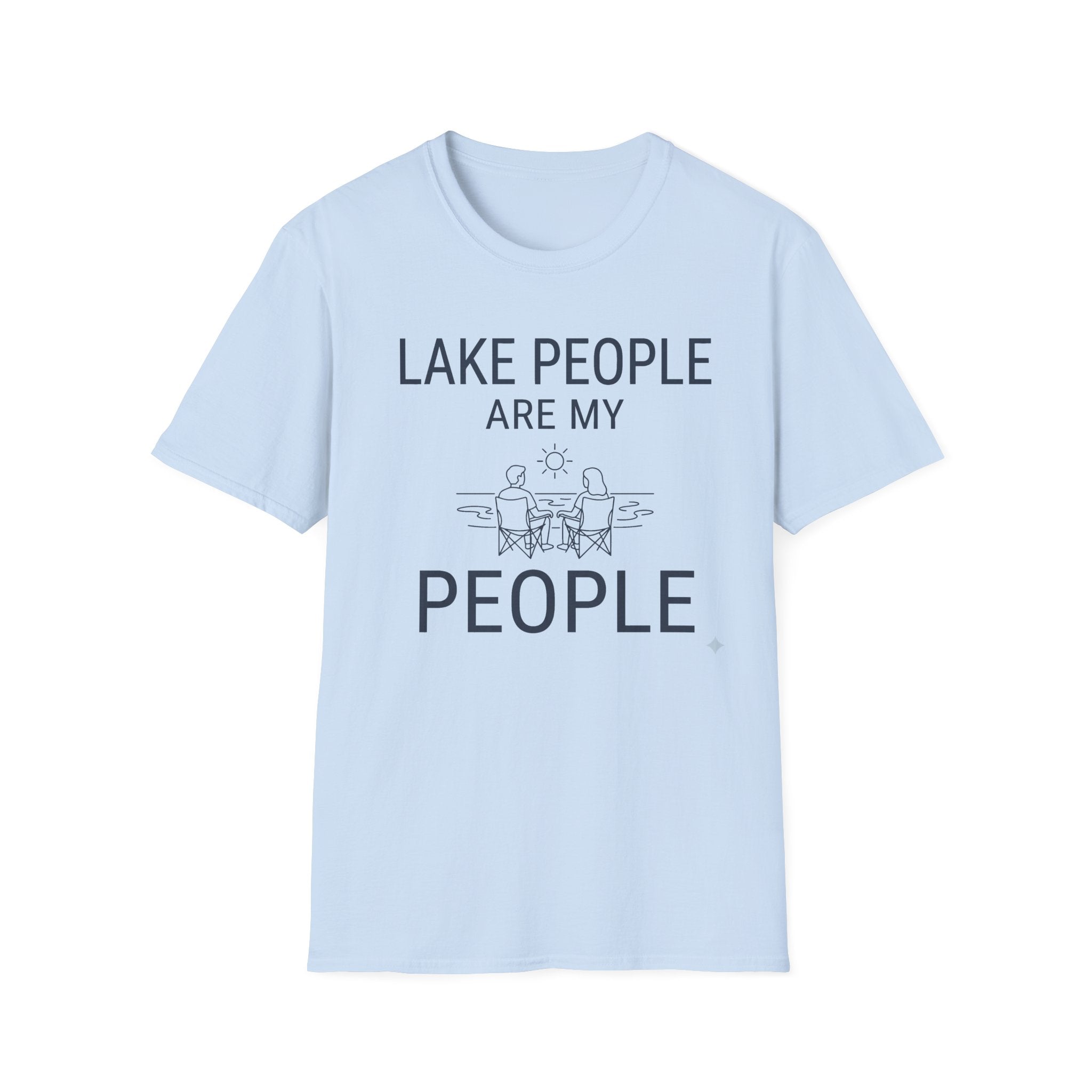 Lake People are My People T-Shirt