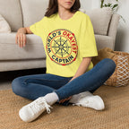 World's Okayest Captain T-Shirt