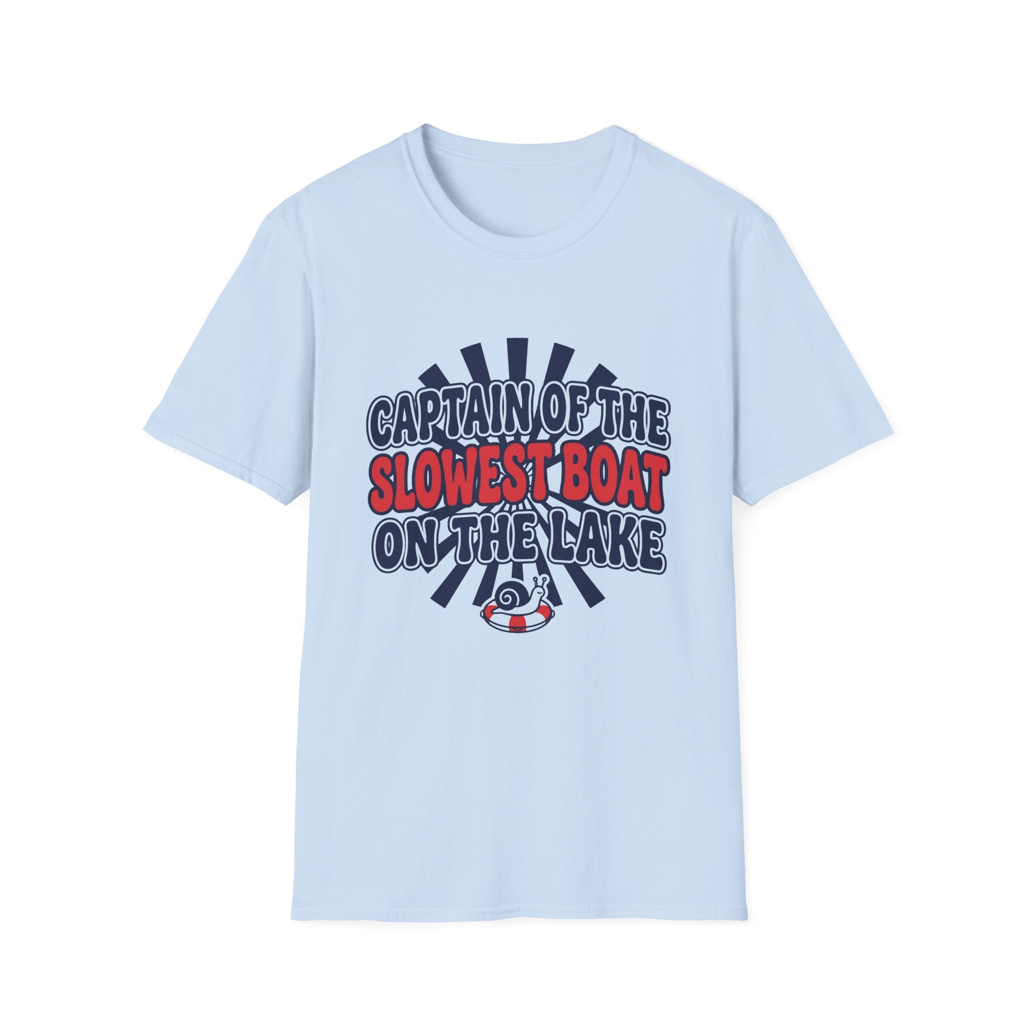 Captain of the Slowest Boat 4 T-Shirt