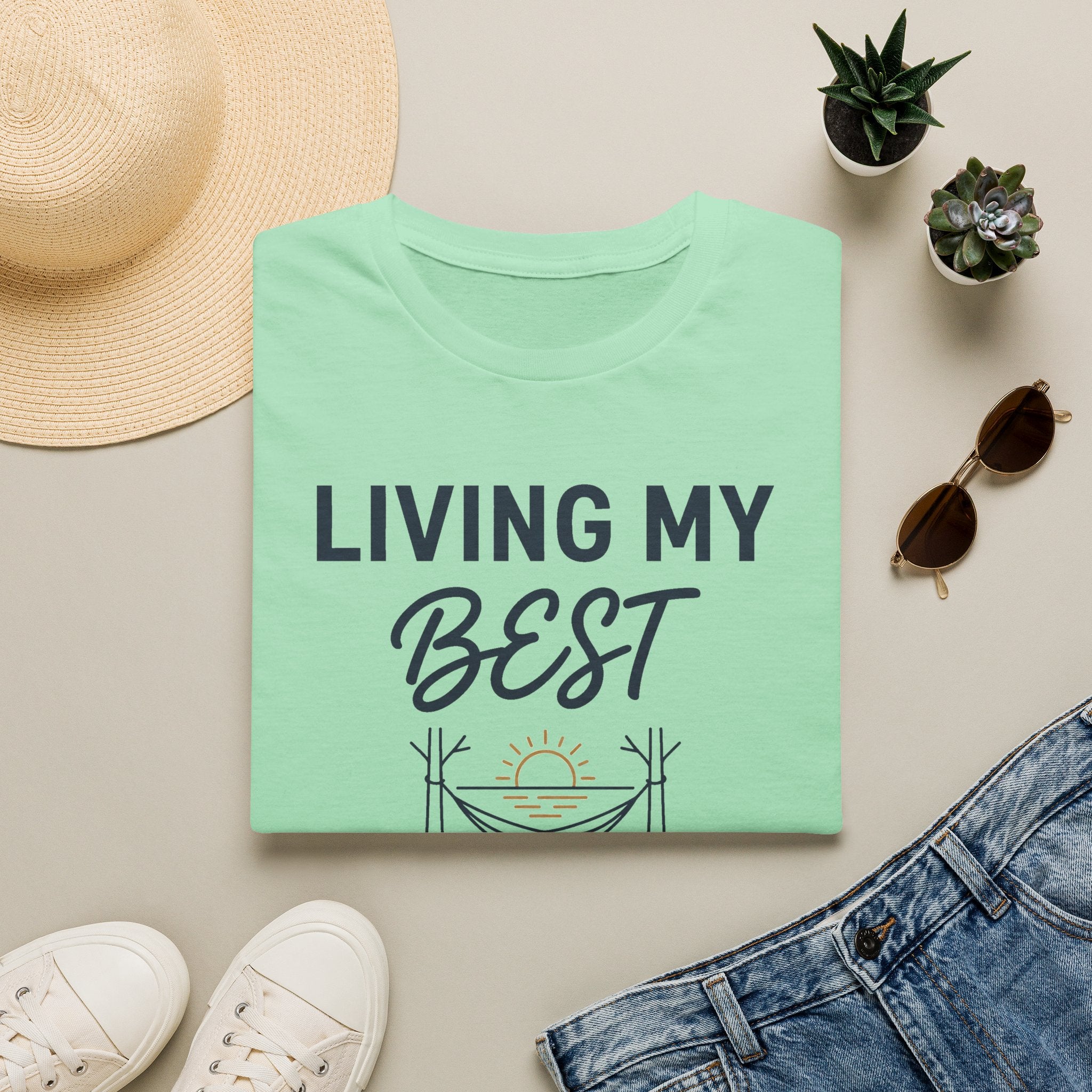 Living My Best Lake Life T-Shirt