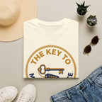 The Key to My Happy Place 6 T-Shirt