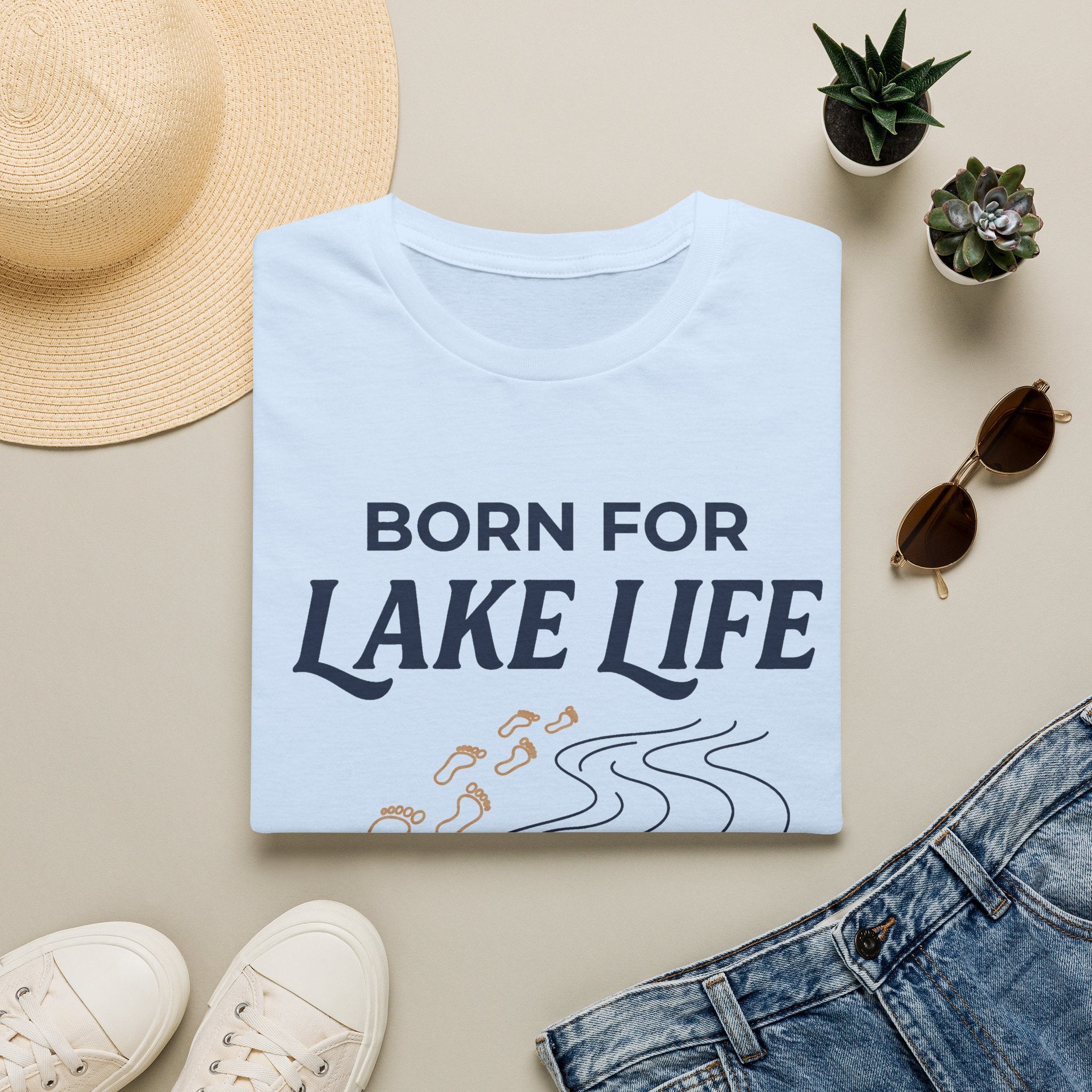 Born for Lake Life