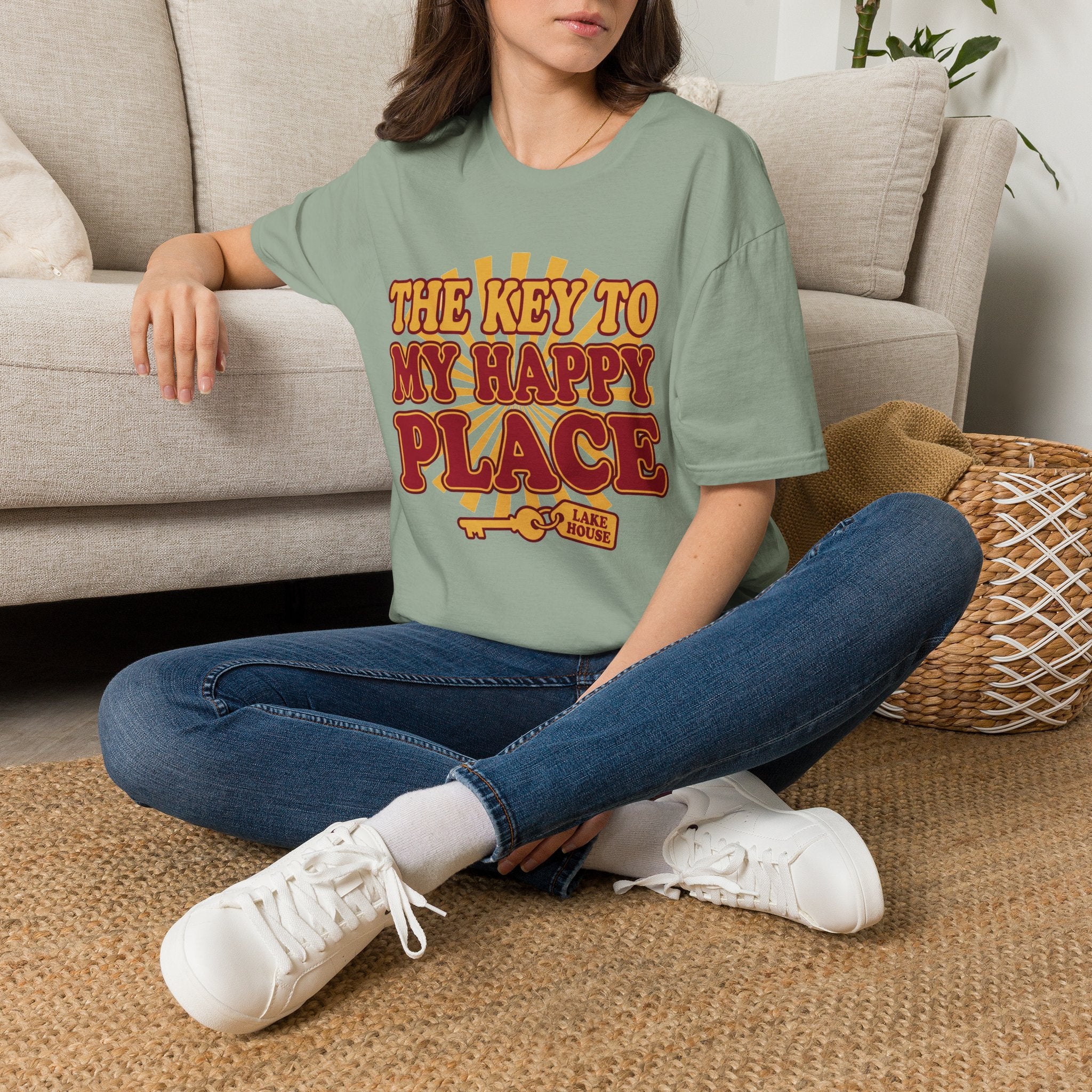 The Key to My Happy Place 4 T-Shirt