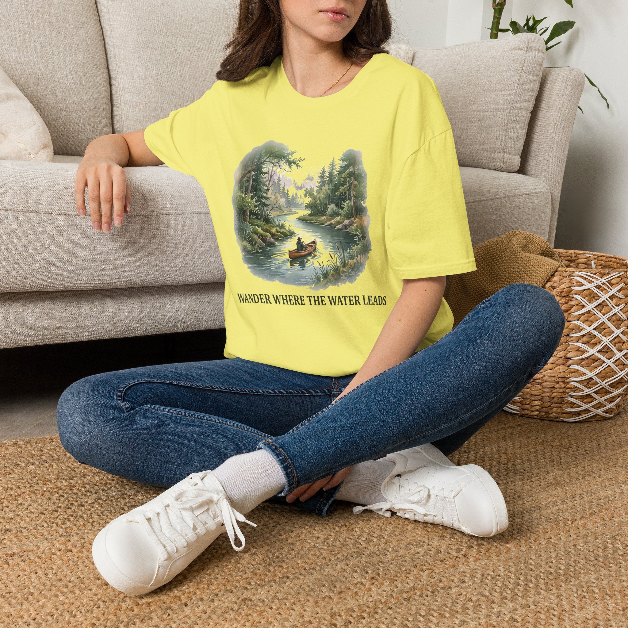 Wander Where the Water Leads T-Shirt
