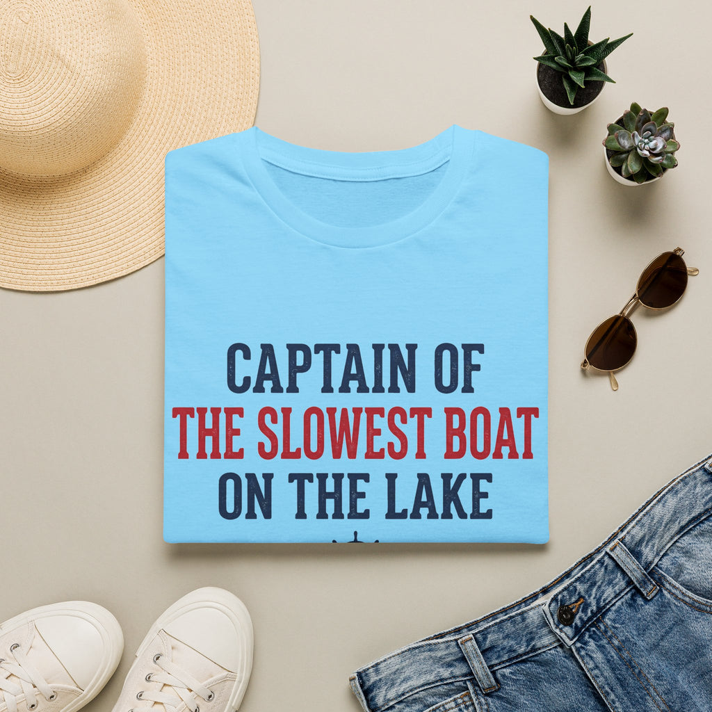 Captain of the Slowest Boat T-Shirt