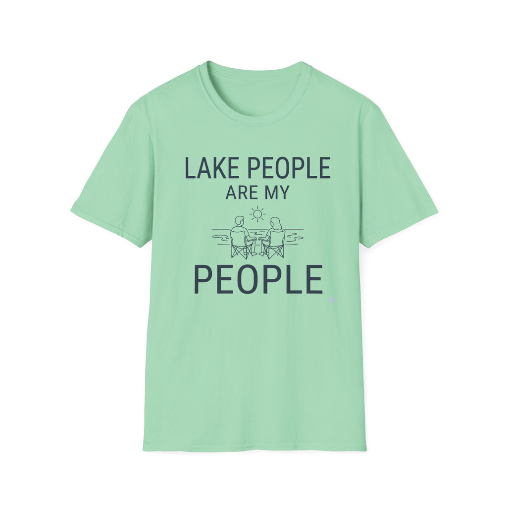 Lake People are My People T-Shirt
