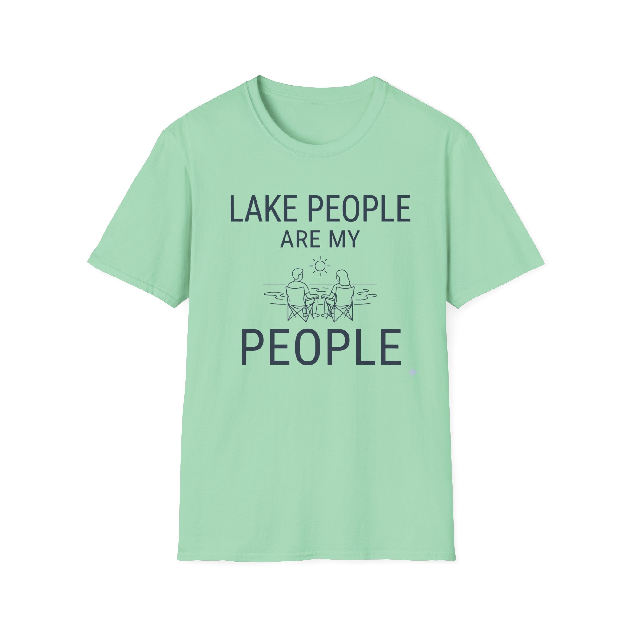 Lake People are My People T-Shirt