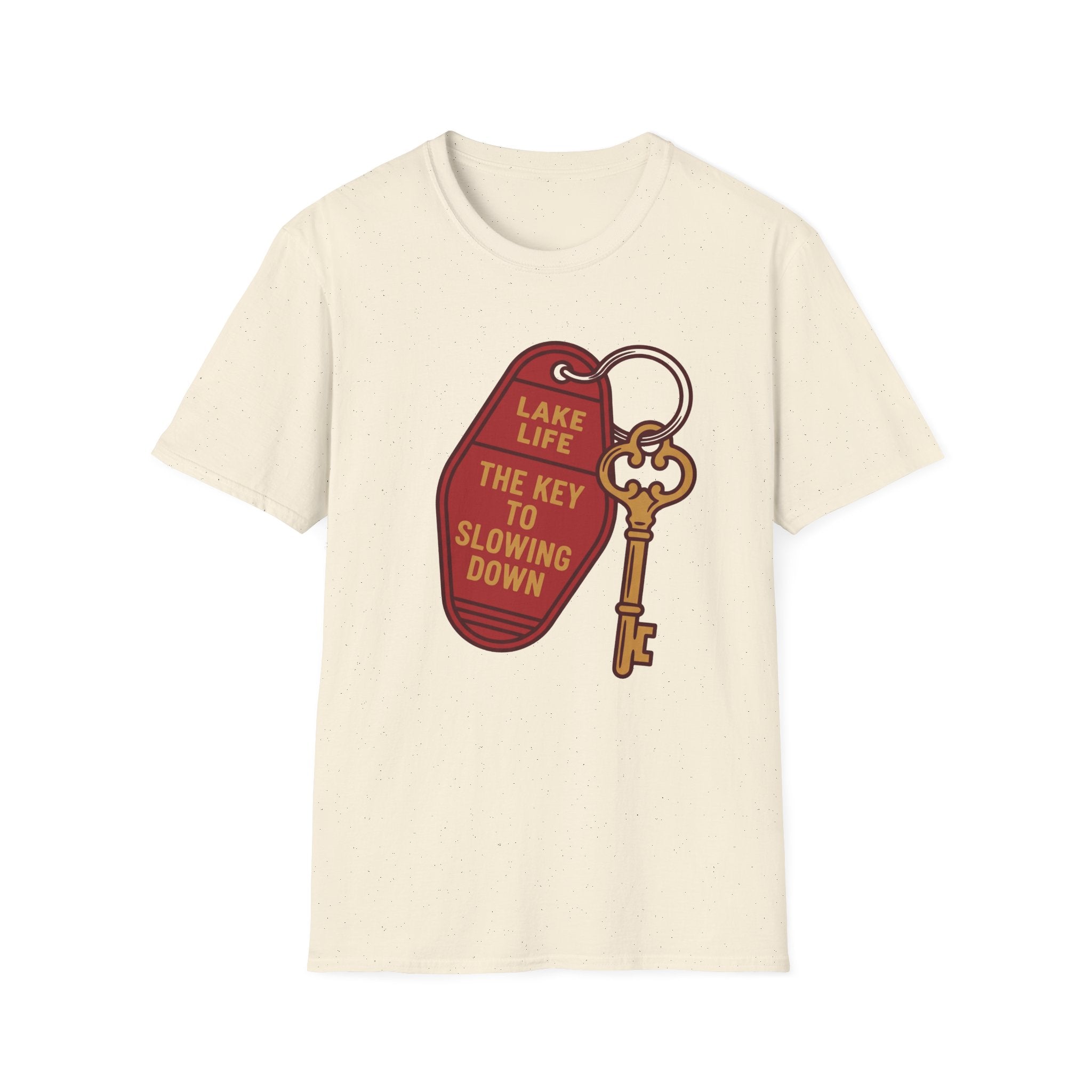 The Key to Slowing Down T-Shirt
