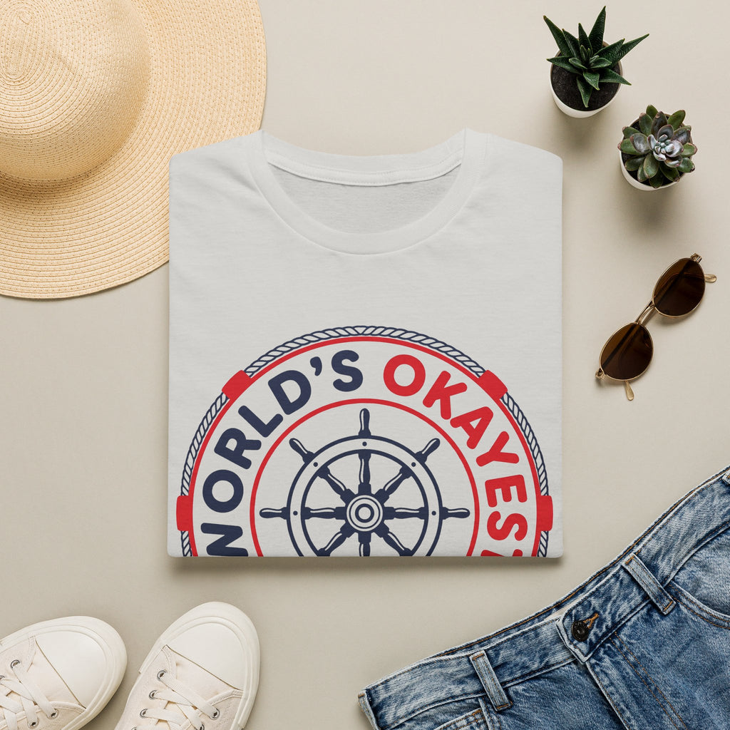 World's Okayest Captain T-Shirt