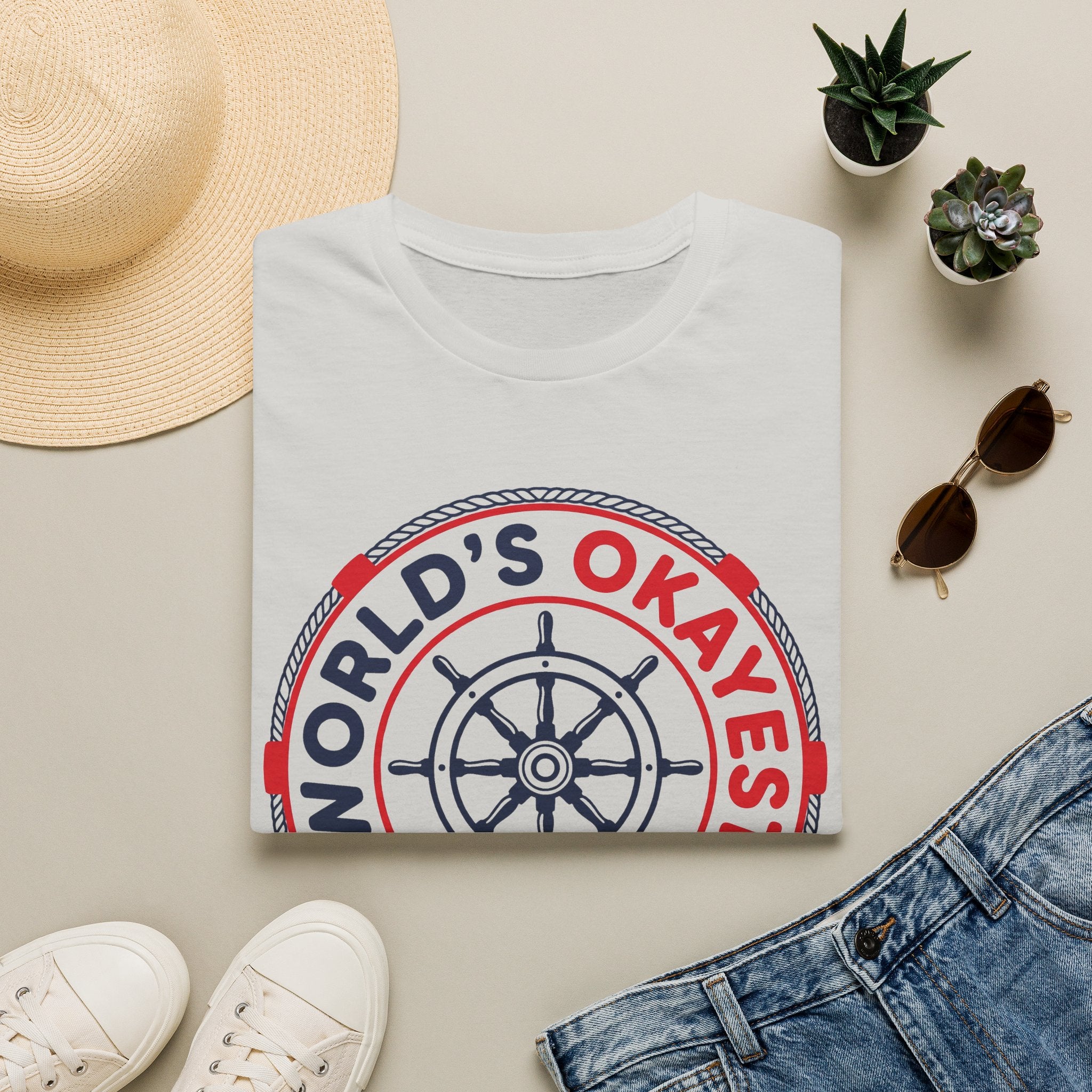 World's Okayest Captain T-Shirt