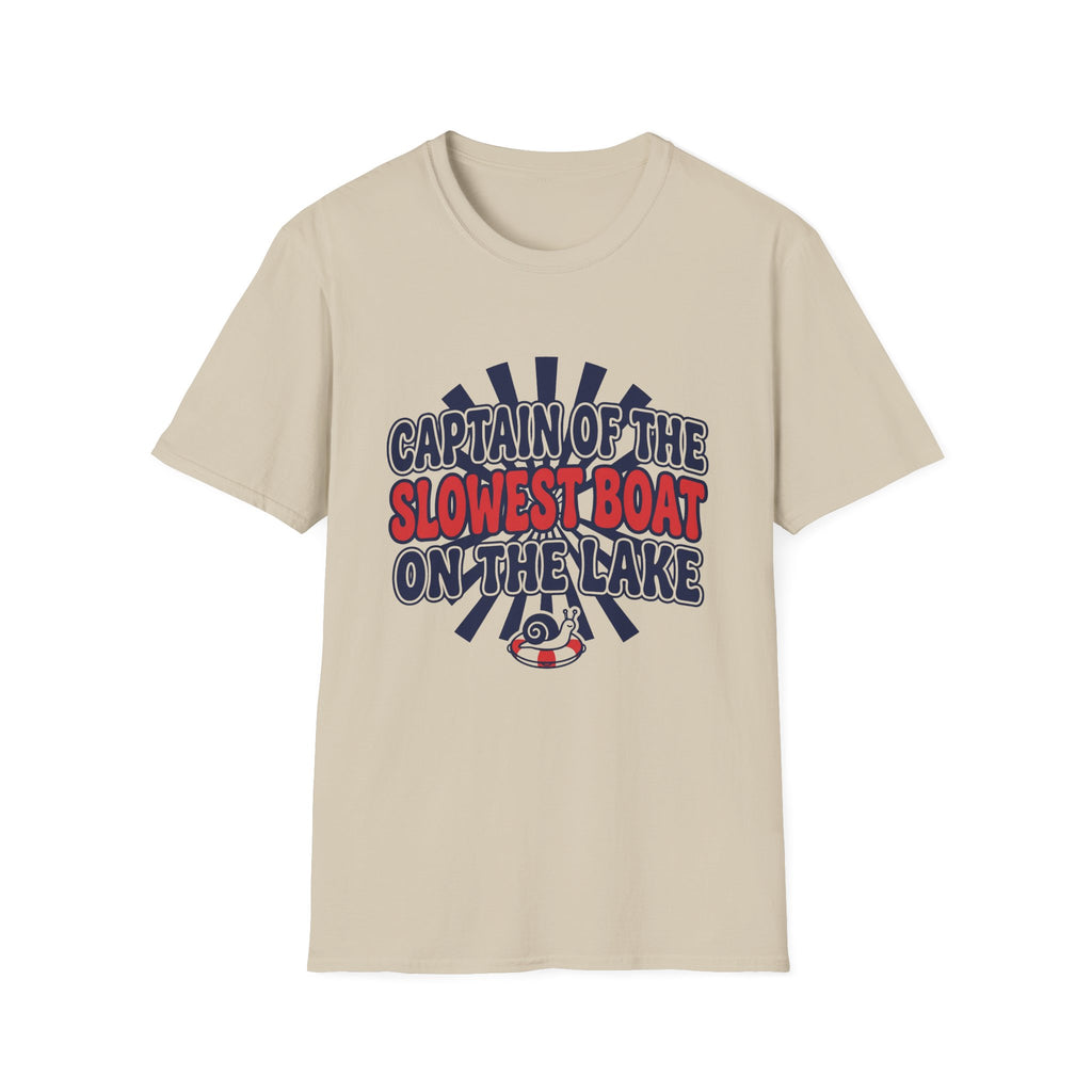 Captain of the Slowest Boat 4 T-Shirt