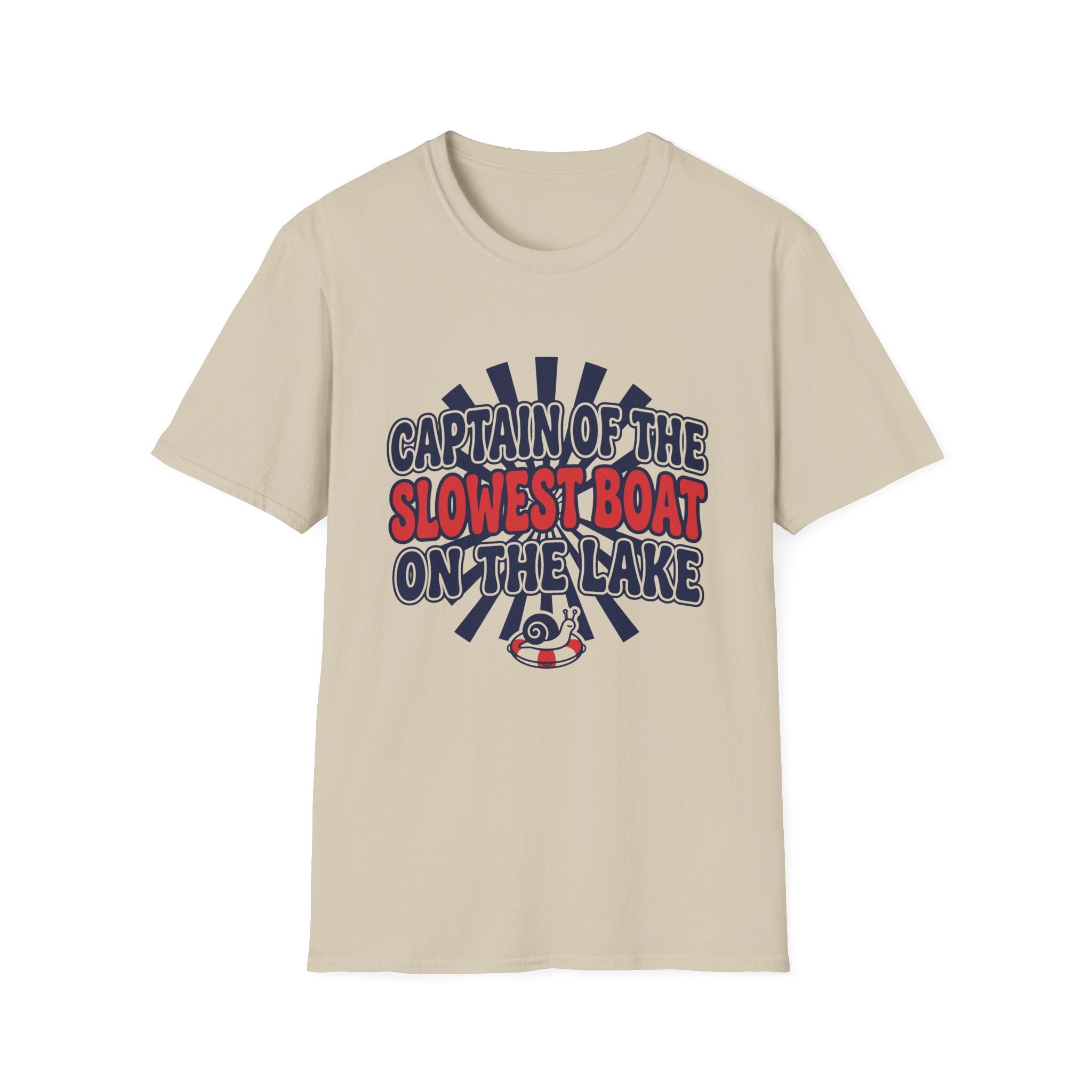 Captain of the Slowest Boat 4 T-Shirt
