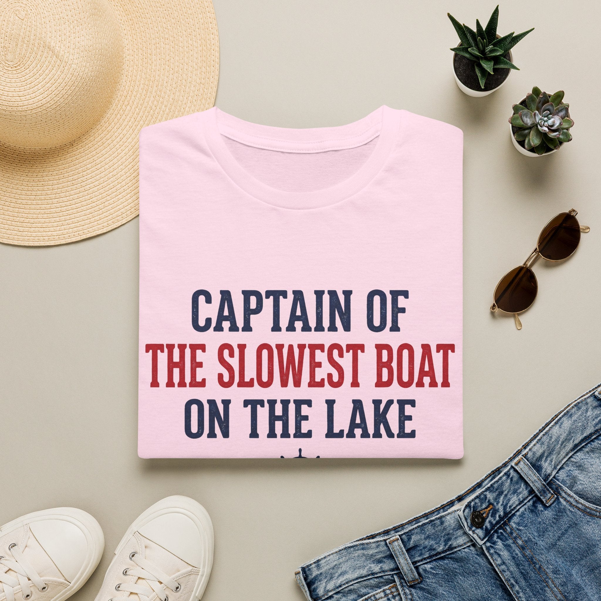 Captain of the Slowest Boat T-Shirt