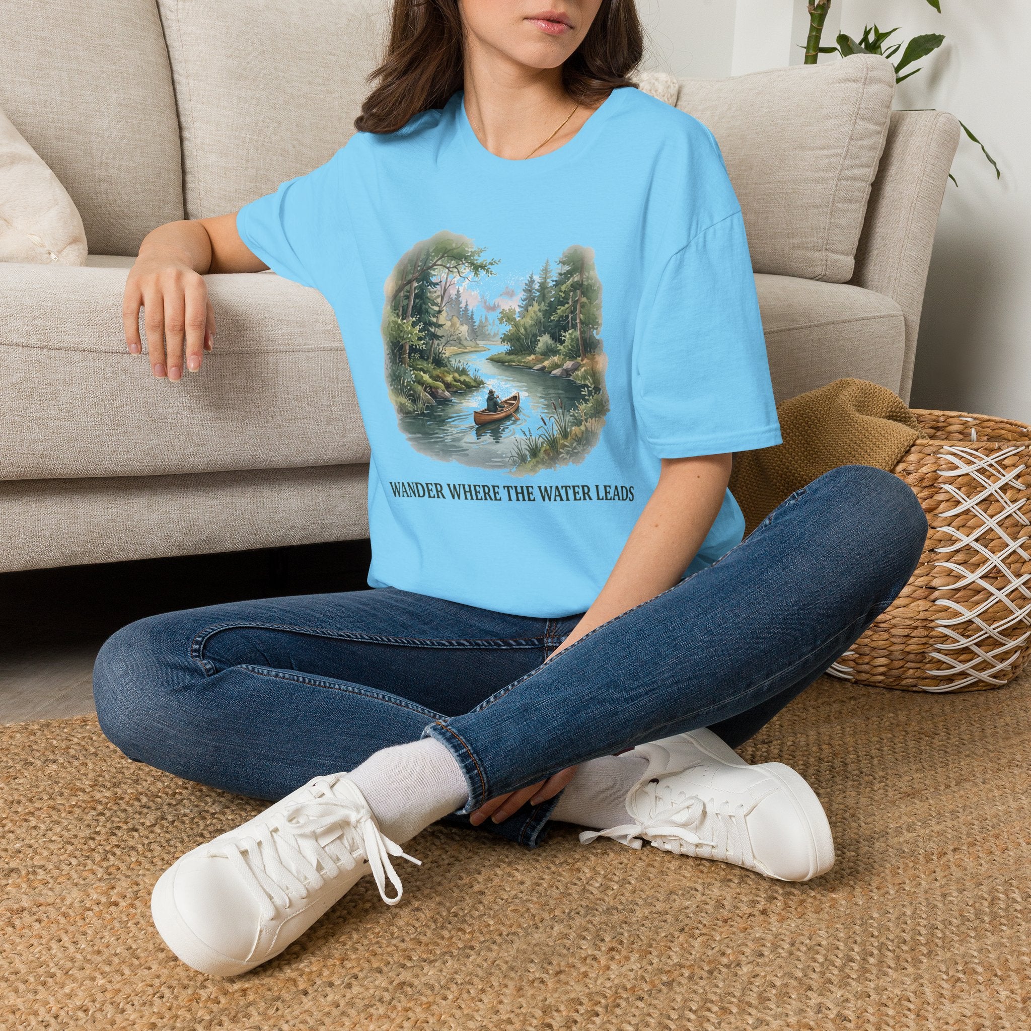 Wander Where the Water Leads T-Shirt