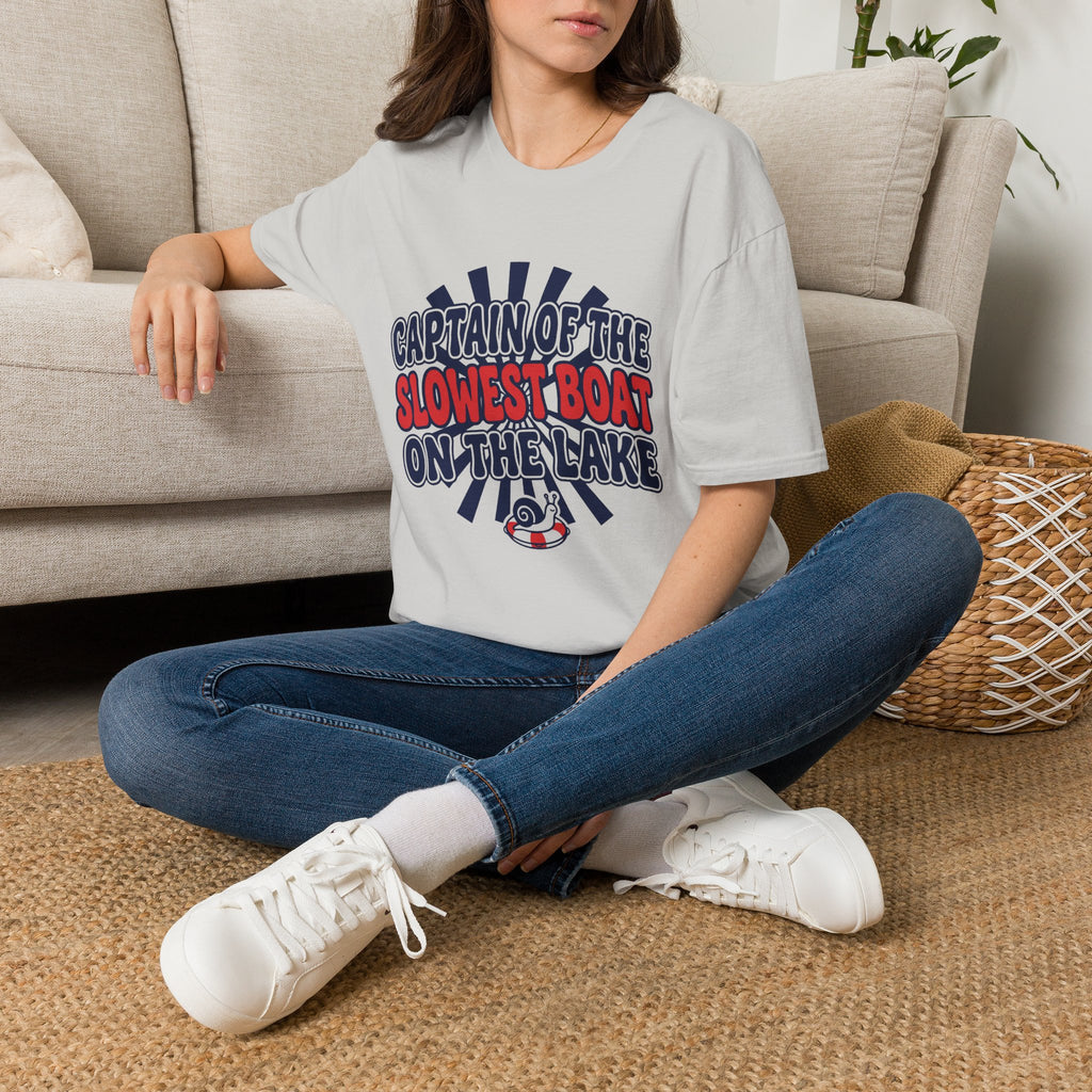 Captain of the Slowest Boat 4 T-Shirt
