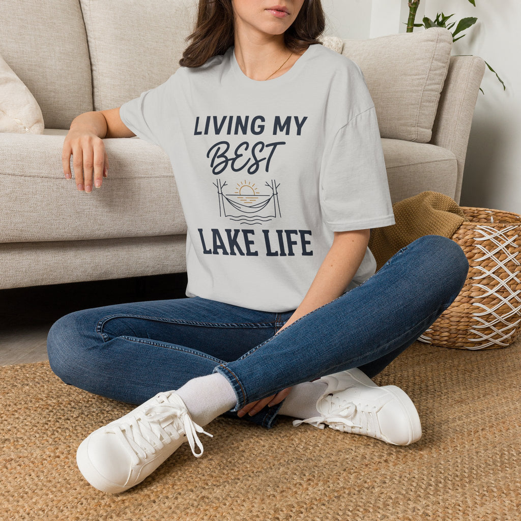 Living My Best Lake Life T-Shirt