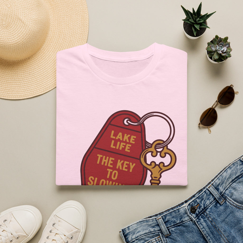 The Key to Slowing Down T-Shirt