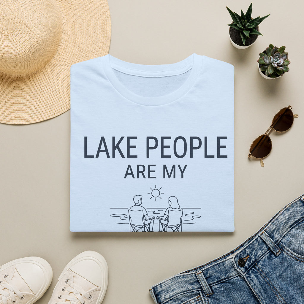 Lake People are My People T-Shirt