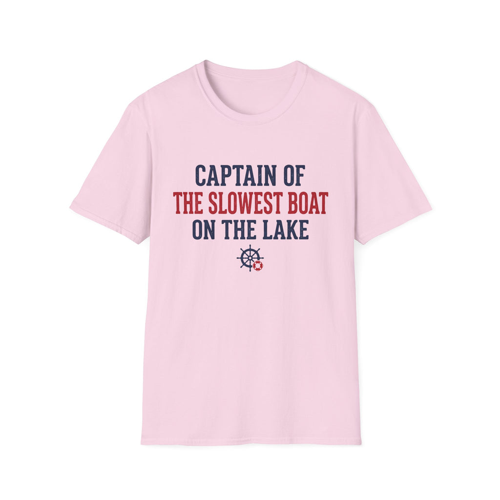 Captain of the Slowest Boat T-Shirt