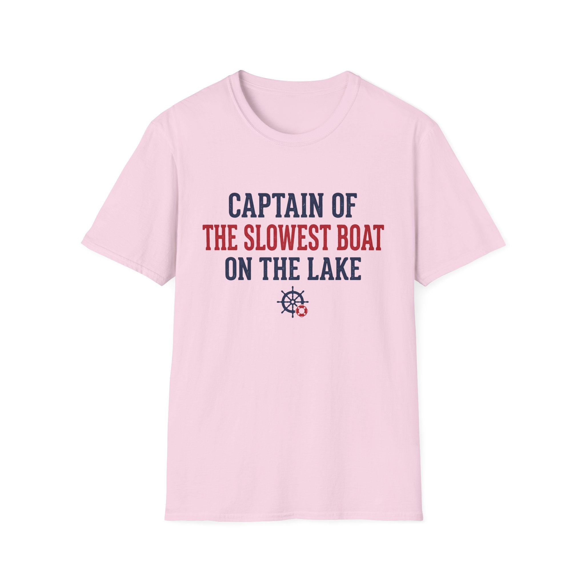 Captain of the Slowest Boat T-Shirt