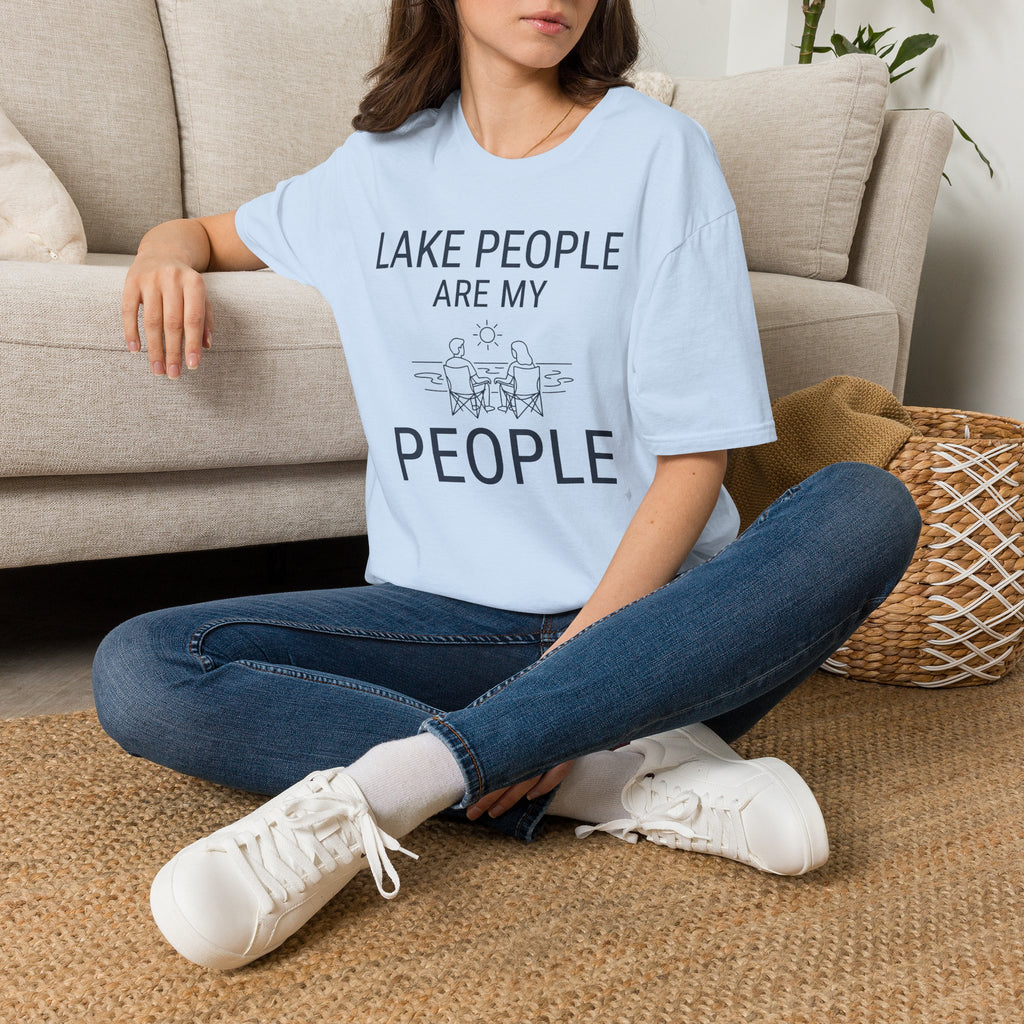 Lake People are My People T-Shirt