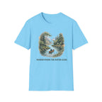 Wander Where the Water Leads T-Shirt