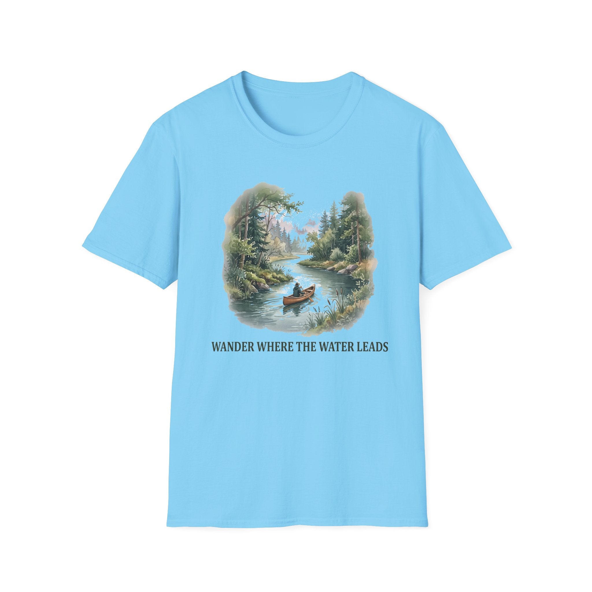 Wander Where the Water Leads T-Shirt