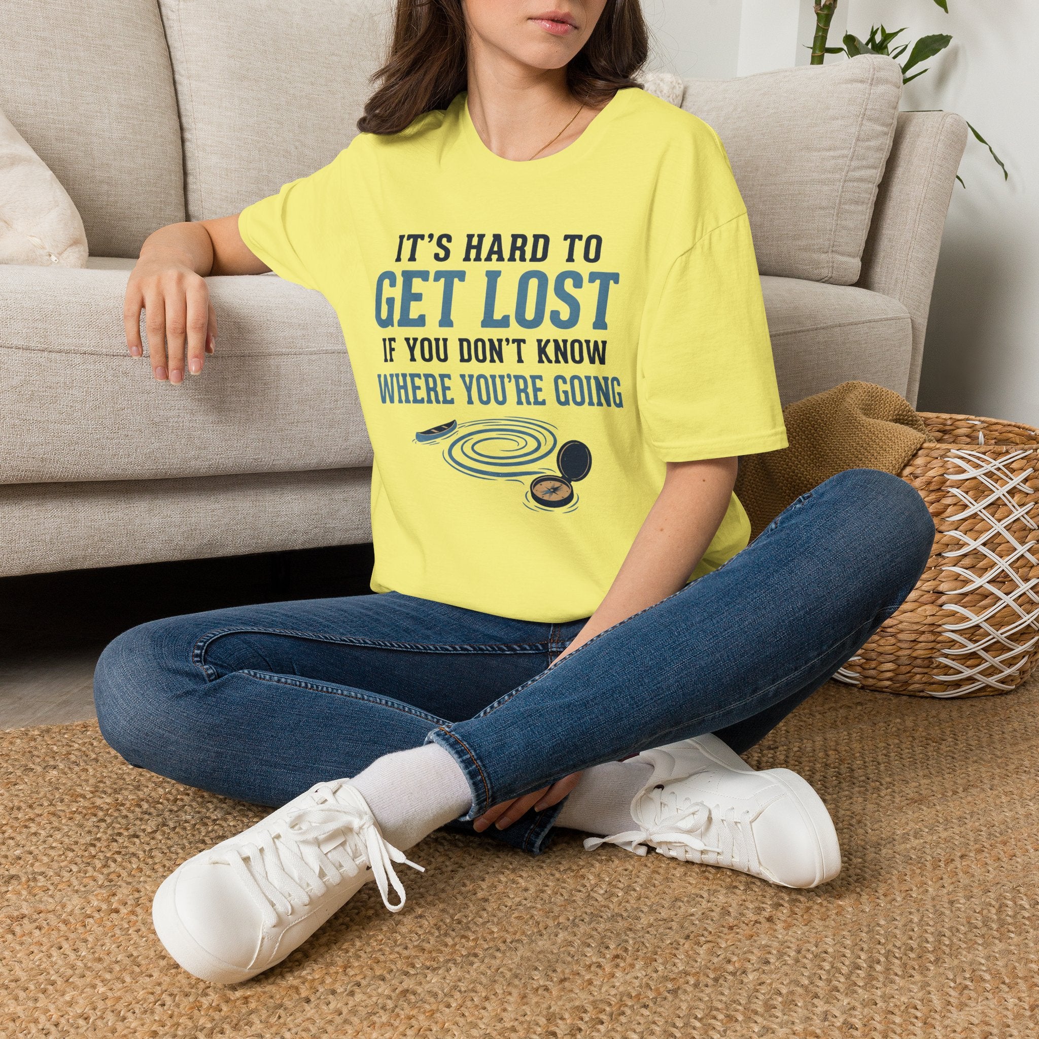 It's Hard to Get Lost T-Shirt