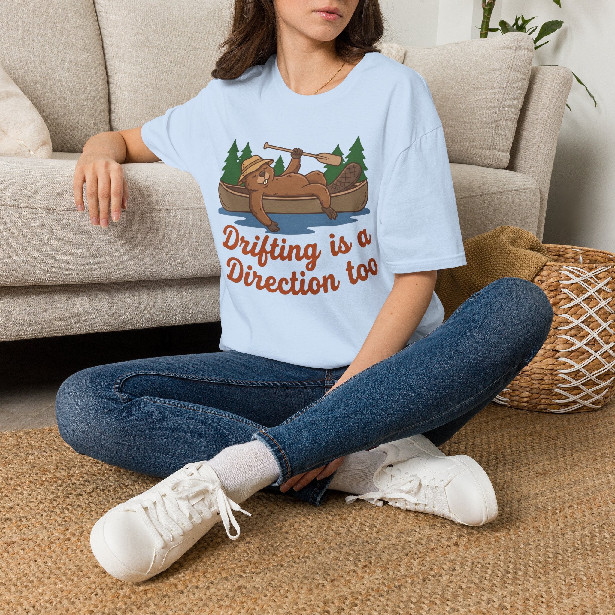 Drifting is a Direction too T-Shirt