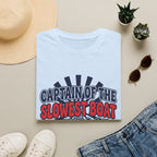 Captain of the Slowest Boat 4 T-Shirt