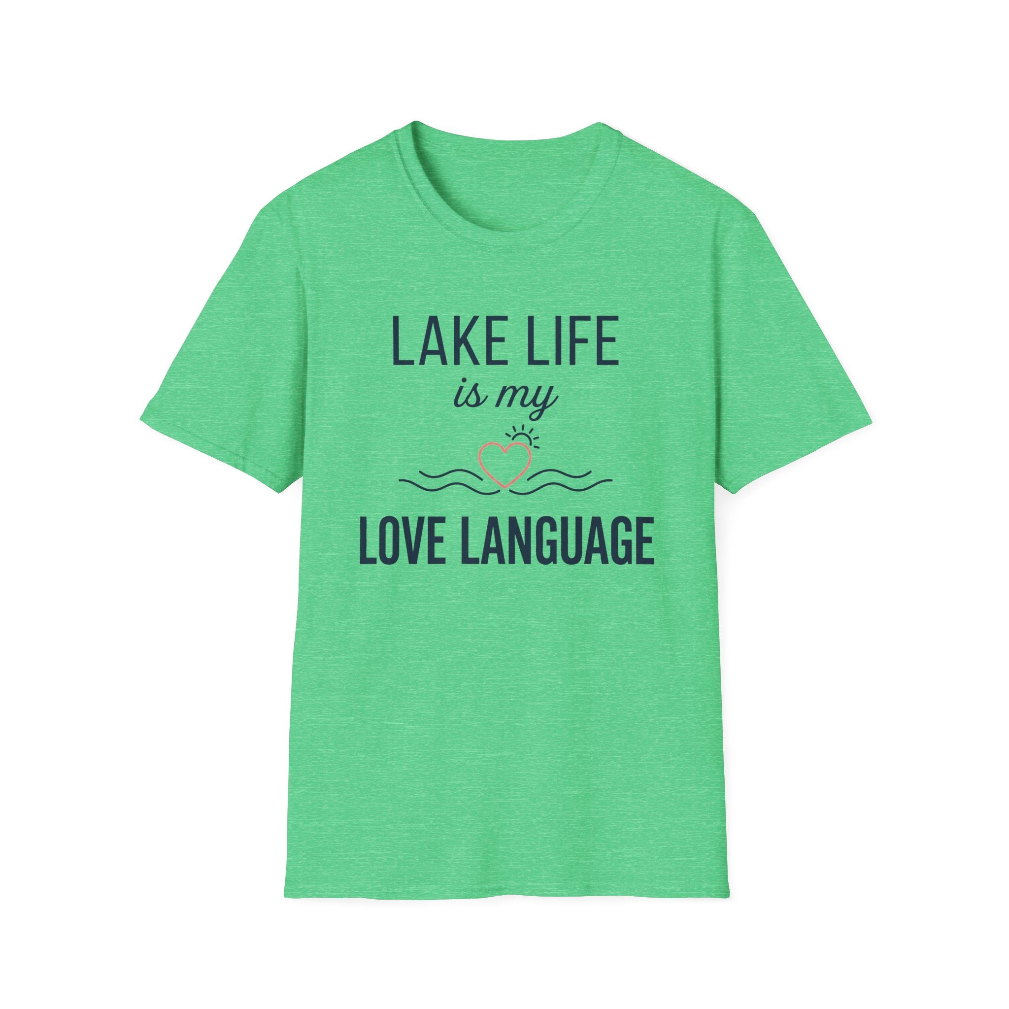 Lake Life is My Love Language T-Shirt