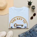 The Key to My Happy Place 6 T-Shirt