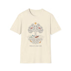 Tree of Lake Life Color T-Shirt